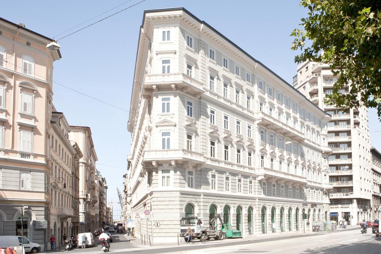 Aparthotel Palazzo Talenti 1907 Triest Zewnętrze zdjęcie